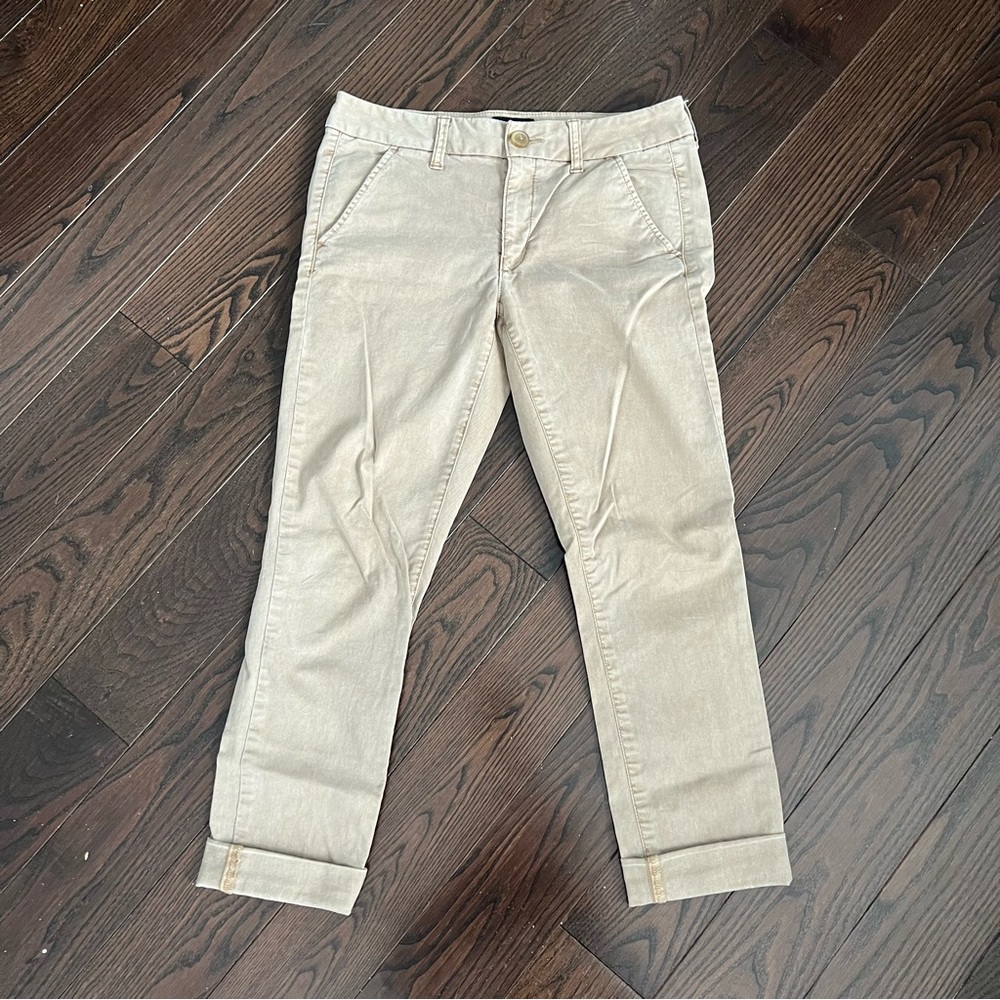 American eagle skinny khaki pants